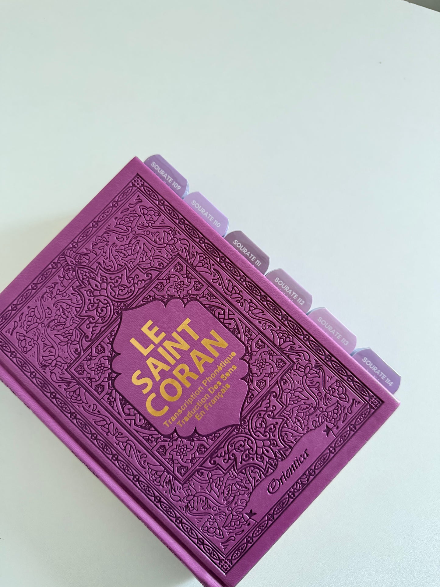 Quran AR/FR/PH - Parme