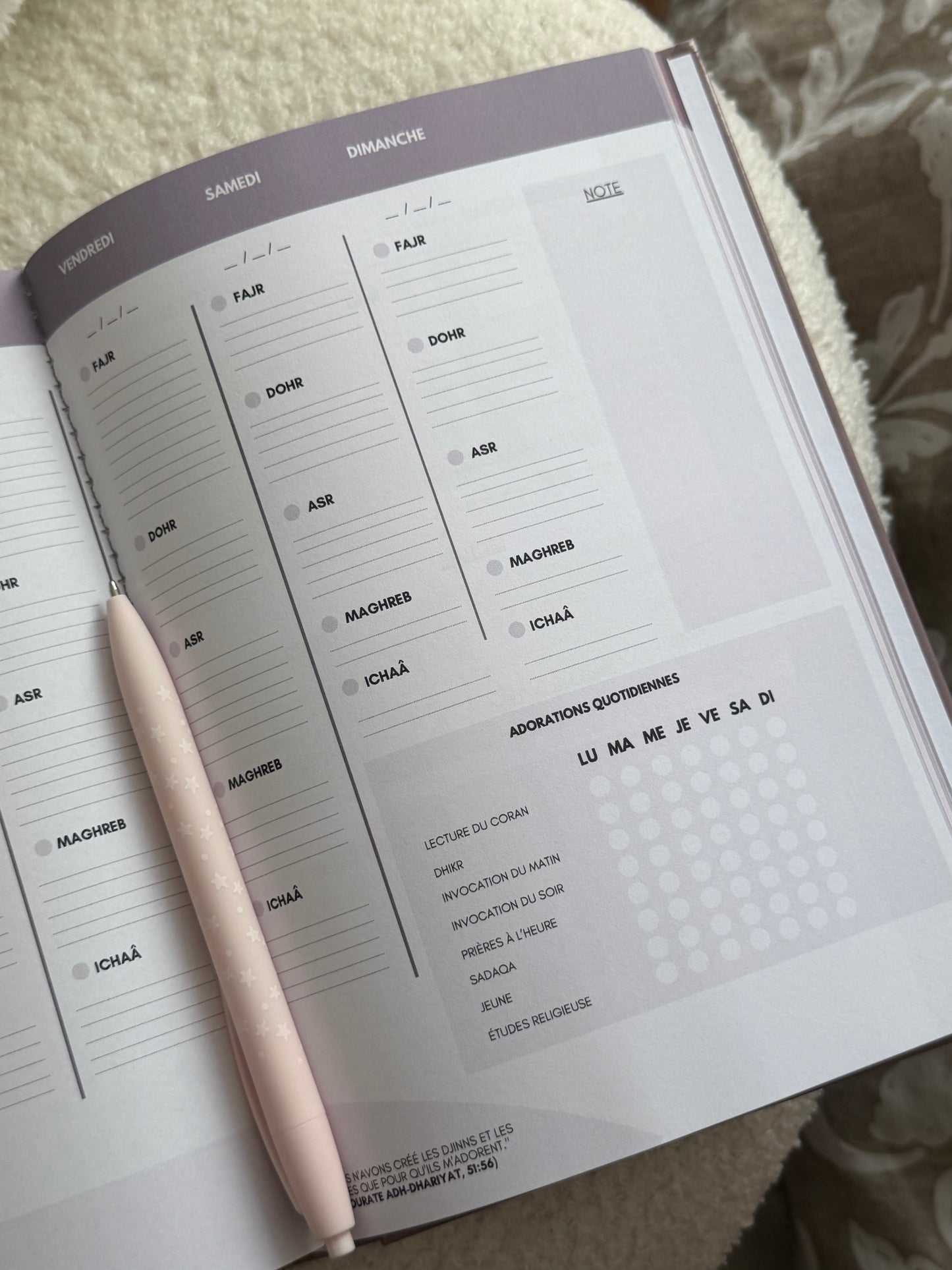 Planner An Nûr☁️