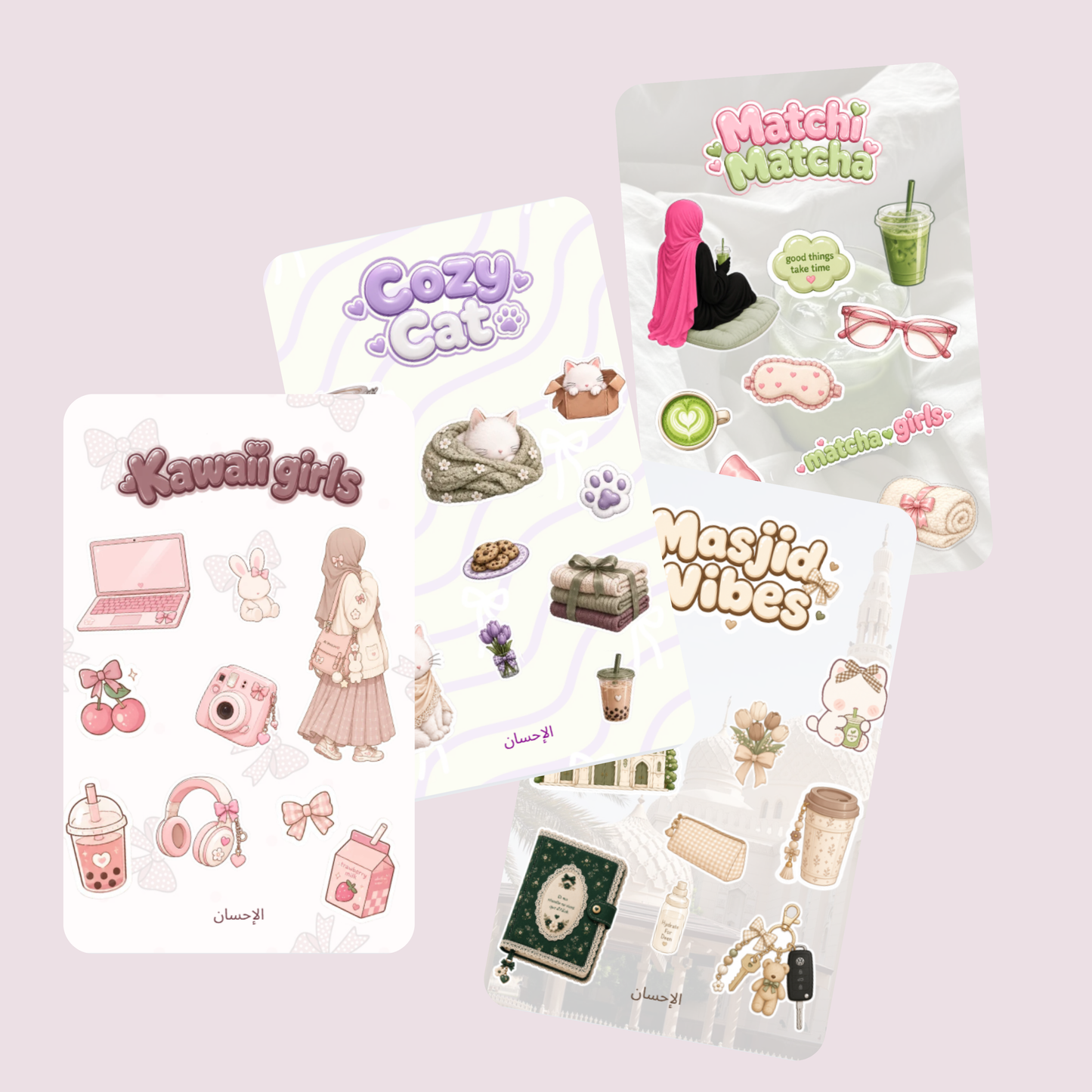 Stickers Kawaii