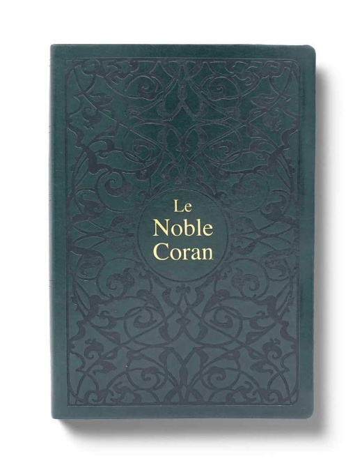 Quran edition Tawahid - vert (17x24)
