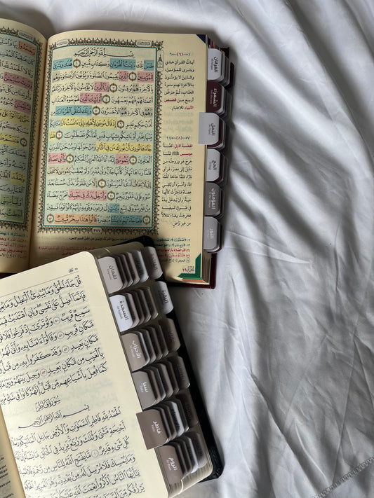 Service pose d'onglets