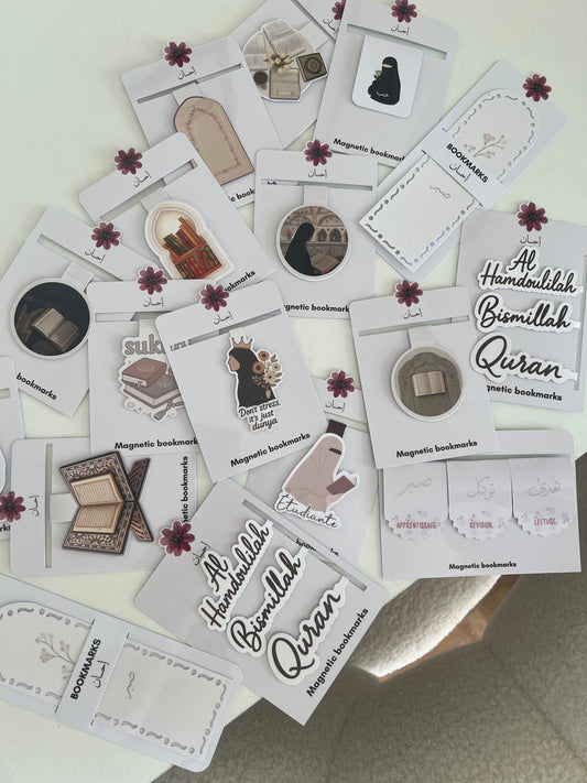 Marques pages magnétiques