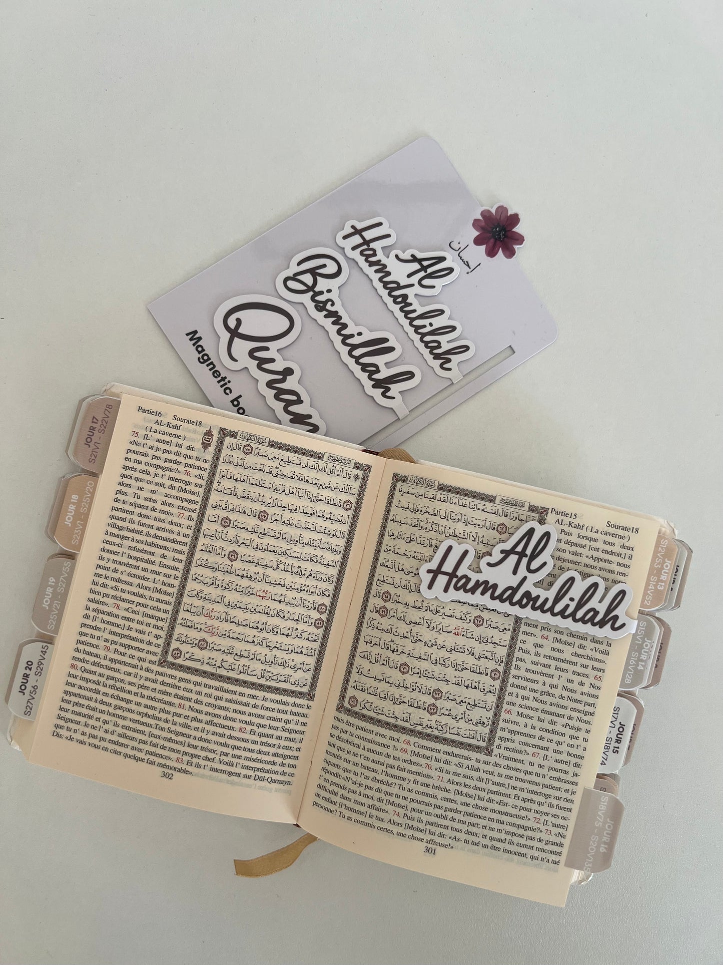 Marques pages magnétiques