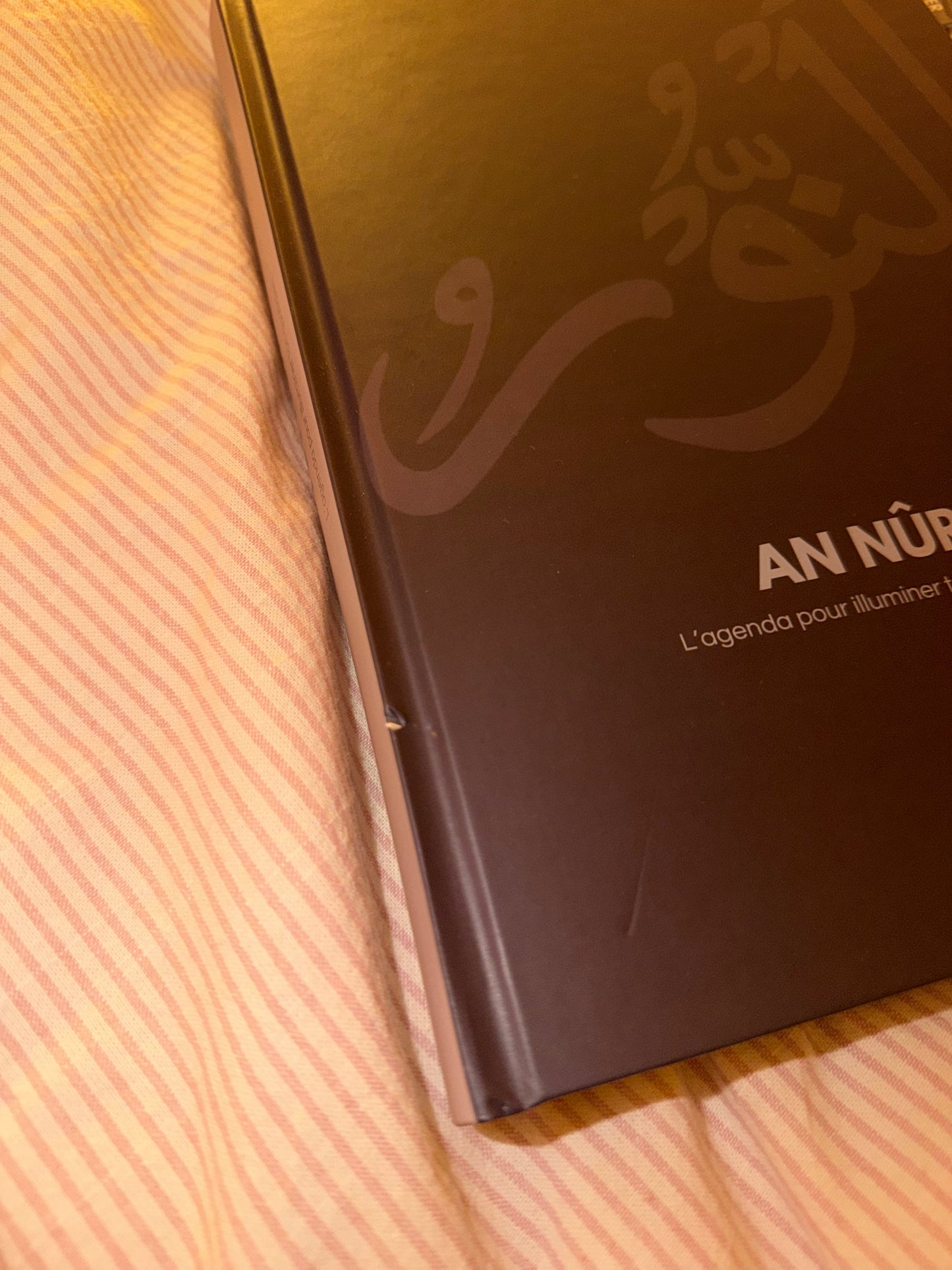 AN NUR - Couverture imparfaite