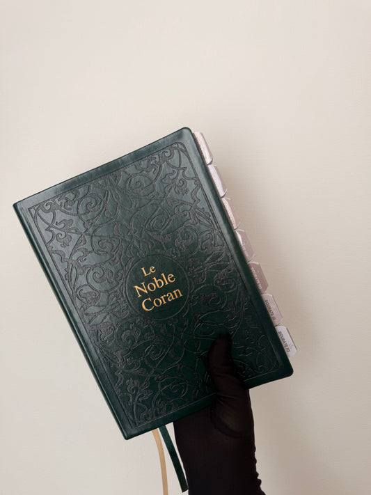Quran edition Tawahid vert - Zahra