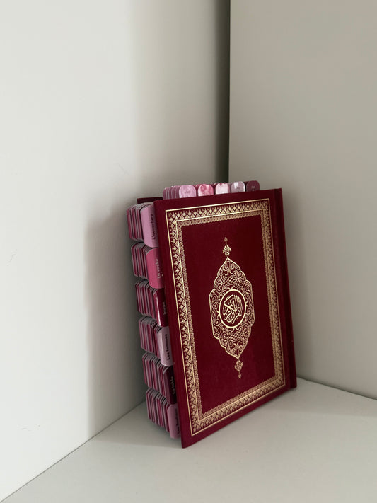Quran arabe - Fushia