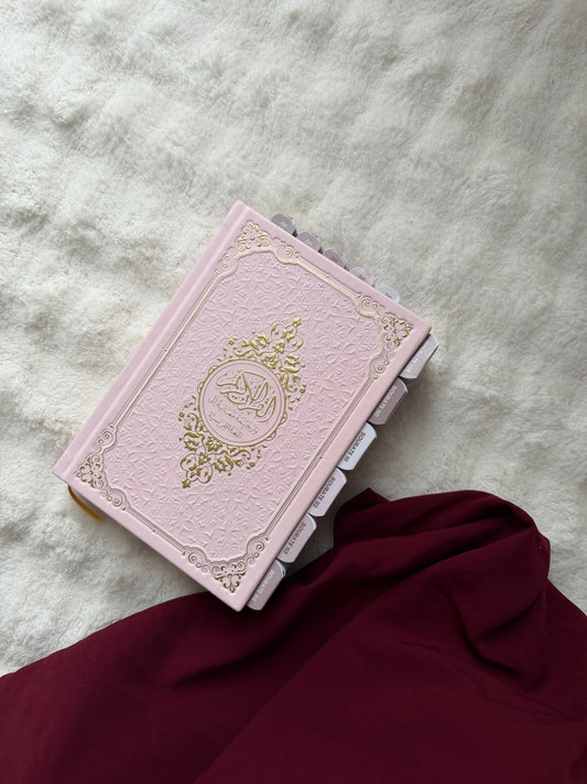 Quran QR code - velour