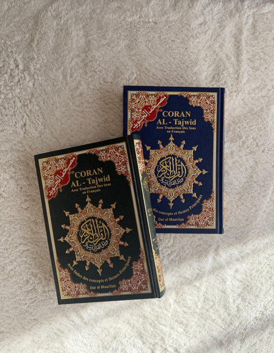 Coran Al Tajwid Arabe/ Français - 17x24