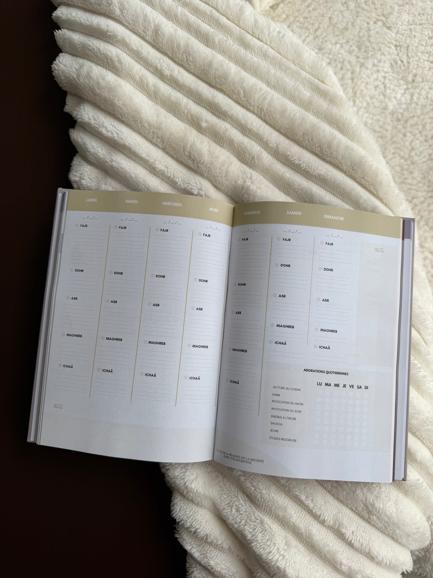 Planner An Nûr☁️ (expédition à partir du 16 juin)